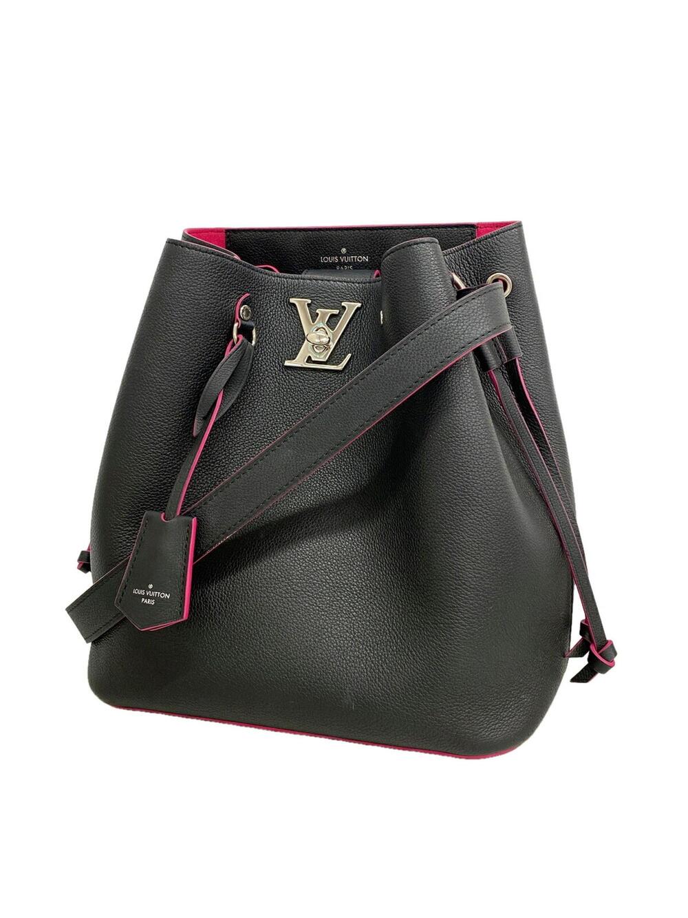 Louis Vuitton Lockme Bucket Bag Leather #375134L15B
